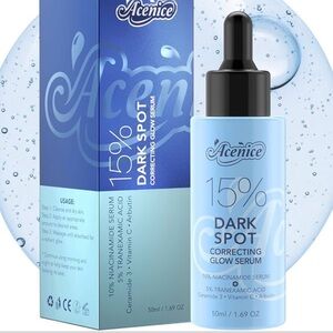 Blue Dark Spot Correcting Glow Serum